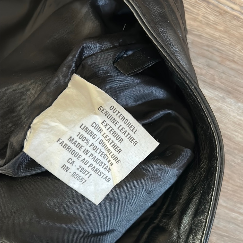 Rhyno Leather Motorcycle Pants - Picture 5 of 9